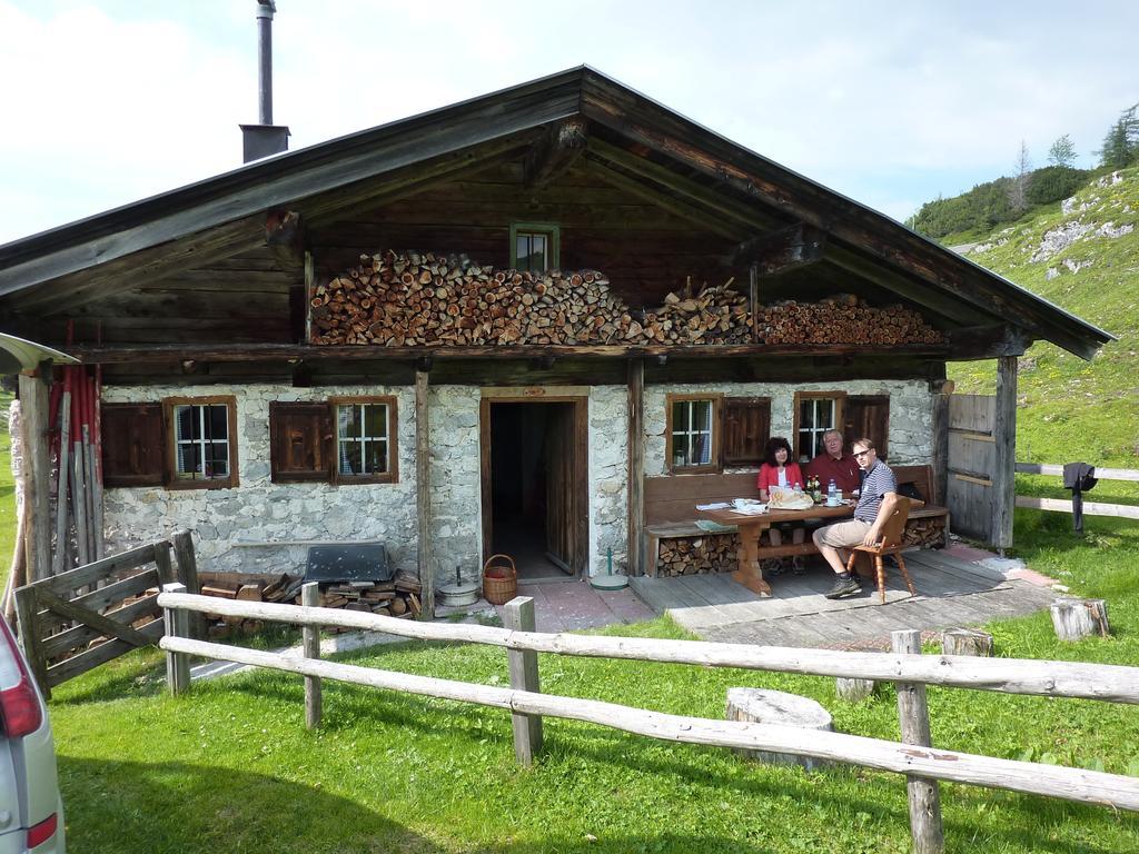 Pension Schweizerhof Waidring Kültér fotó